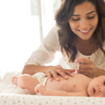 Soins bébé: comment apaiser les réactions de la peau?