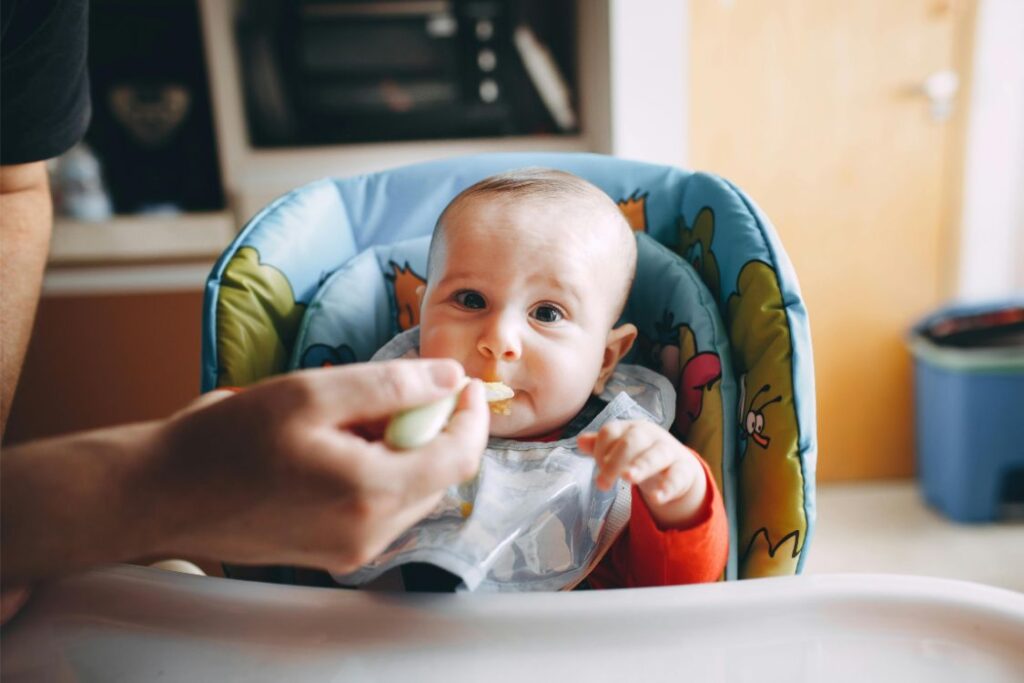 Sélection de 3 produits Babybio bio pour l'alimentation naturelle de bébé